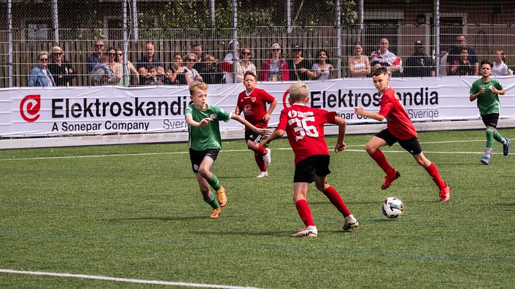 Elektroskandia Sverige AB är Officiell Partner till fotbollsturneringen Gothia Cup och blir nu även huvudpartner Gothia Special Olympics Trophy.