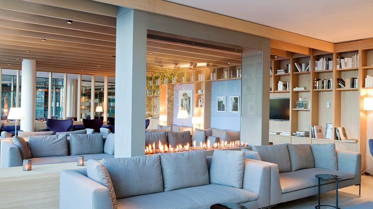 Quality Hotel Expo - bibliotek