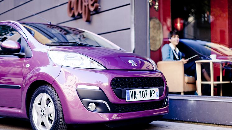 Nya Peugeot 107