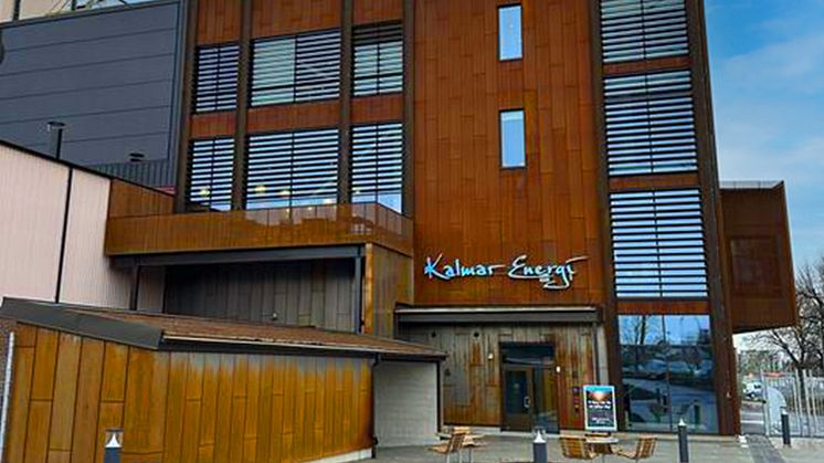 Kalmar Energis nya kontor