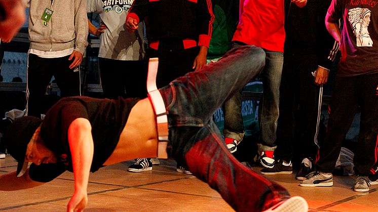 SM i Breakdance – Malmö – 27 november 2010