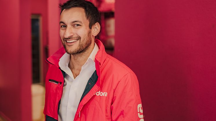 Prashant Søegaard, administrerende direktør i foodora