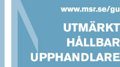Logo utmärkt hållbar upphandlare 2012