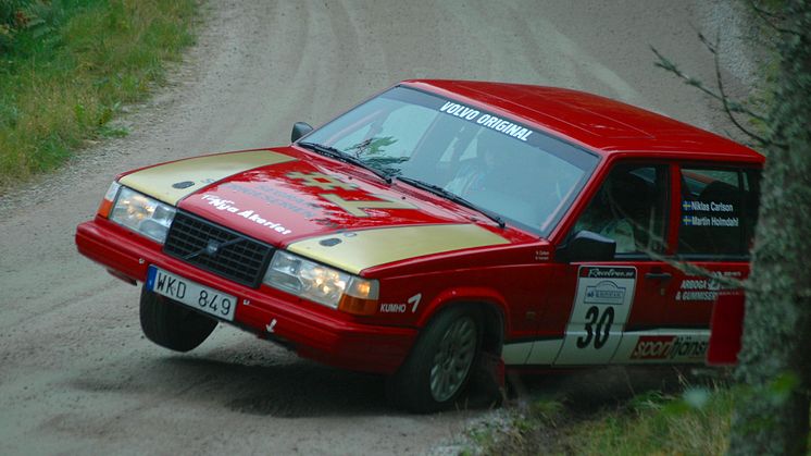 Jättestartfält när Volvo Cups SverigeSerie har sommarpremiär i Örebro 