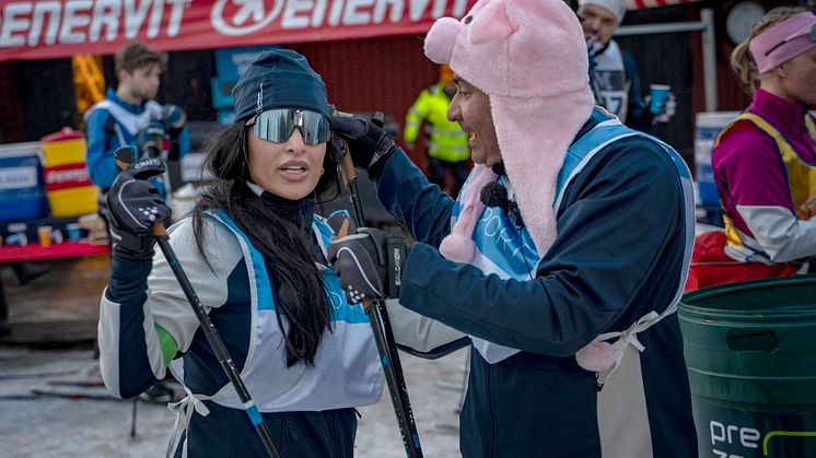 Linda Pira & Junior Lerin