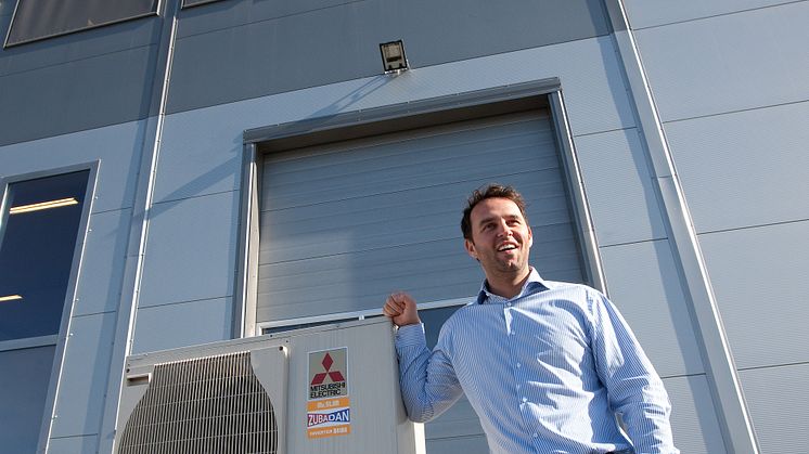 Sterk varme gir eksplosjon i aircondition markedet