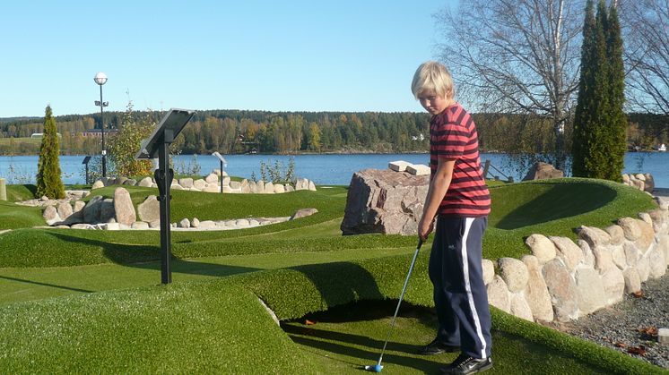 Äventyrsgolf i Sunne