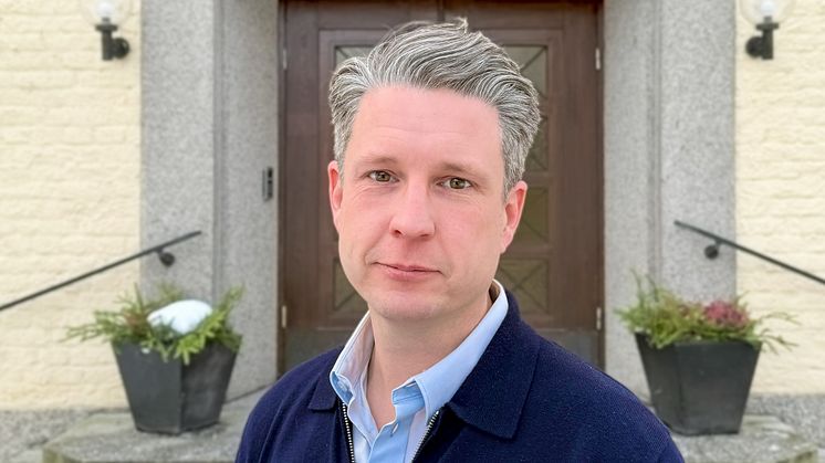 Andreas Auer, Affärschef, tycker att krisberedskap är viktigt.