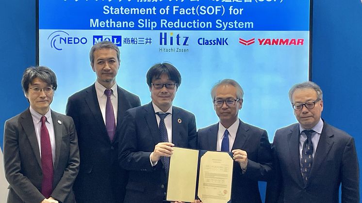 Ceremony to receive the Statement of Fact.
