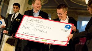 Idag, 7:e juni, besöker delar av regeringen LumenRadio, vinnaren av Venture Cup 2009