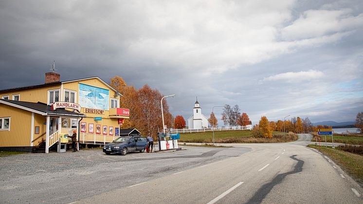 För tionde året i rad beslutar Tillväxtverket om medel för särskilt driftstöd till landsbygdsbutiker.