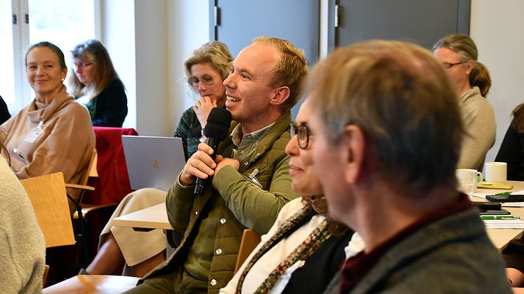 Lantbruksforskningsdagen bjöd på många intressanta föreläsningar och initierade diskussioner.