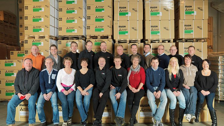 Miba styrker staben etter 15 % vekst