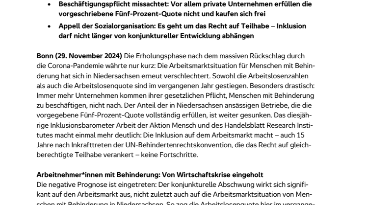 291124_Pressemitteilung_Aktion Mensch_Inklusionsbarometer Arbeit_Niedersachsen.pdf