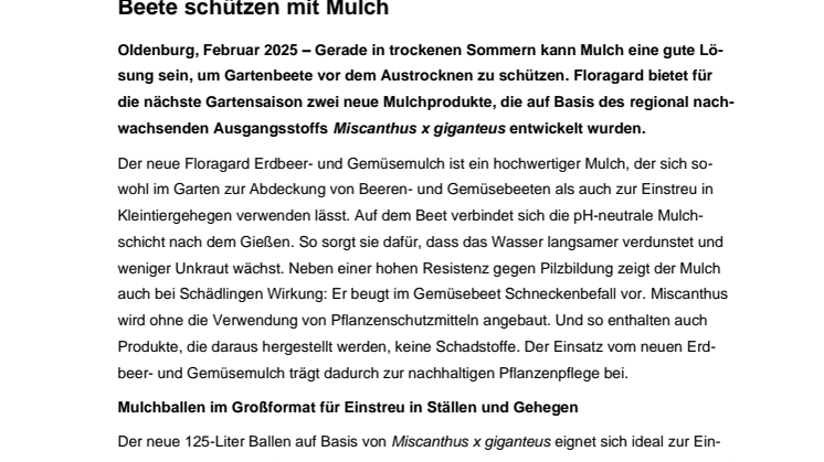 Floragard_Beete schützen mit Mulch.pdf