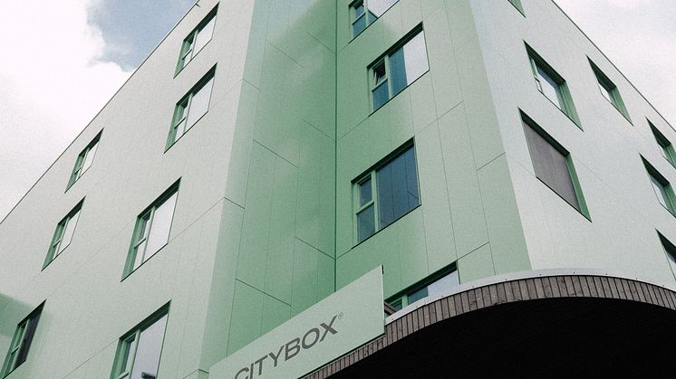 Citybox Danmarksplass Fasade