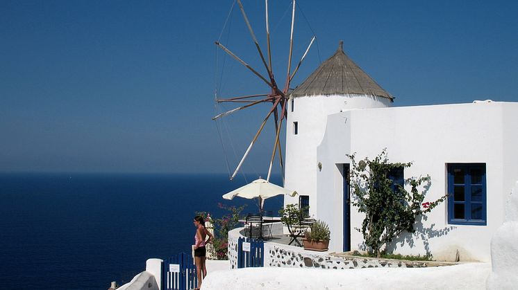 Santorini, Grekland. Foto: Gerd Eklöf, Reseguiden.se