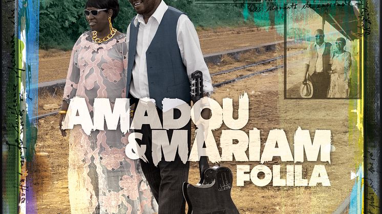 Amadou & Mariam Sverige- och albumaktuella. Nya albumet Folila släpps den 28 mars via Because Music. 