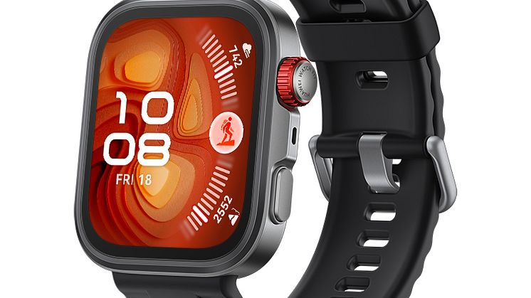 Watch Fit 4 Pro Black