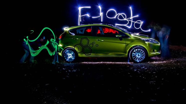 FORD FIESTA – ETT ÅR AV GLOBALA UTMÄRKELSER