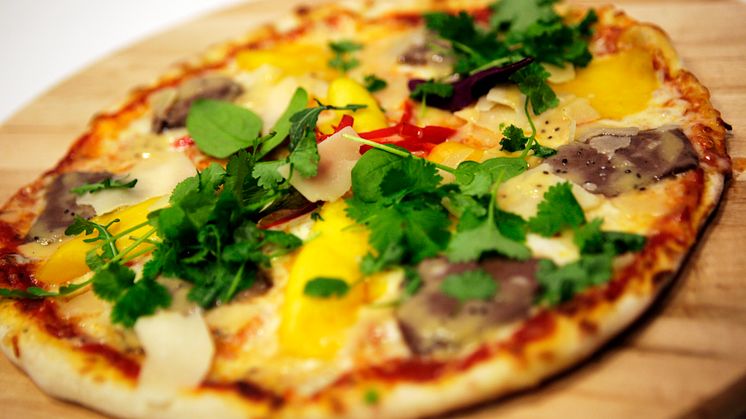Pizzabagare hedrar sommarens kronprinsessbröllop 