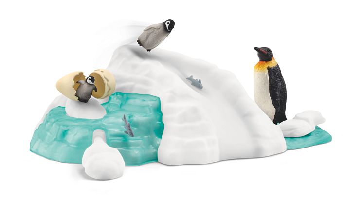 42661_Wild Life_Penguin Family Fun (c) schleich® 