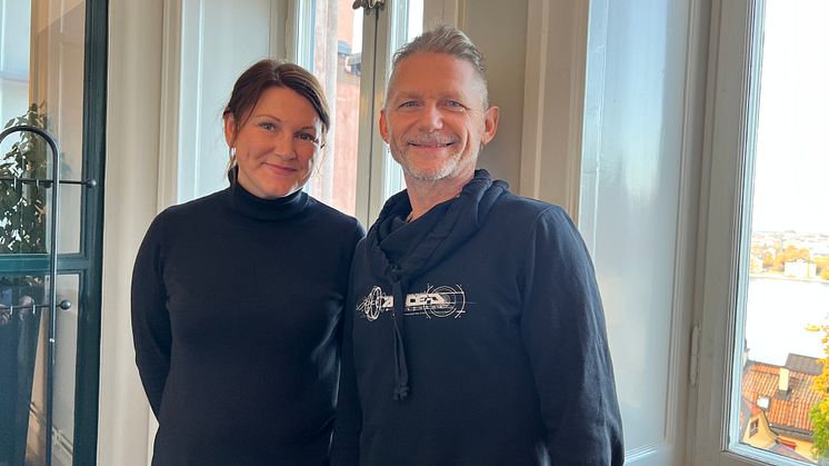 Elin och Gabriel har precis avslutat sin tre dagar långa utbildning inom Feedback Informed Treatment, kallad FIT, med fyra högskolepoäng.
