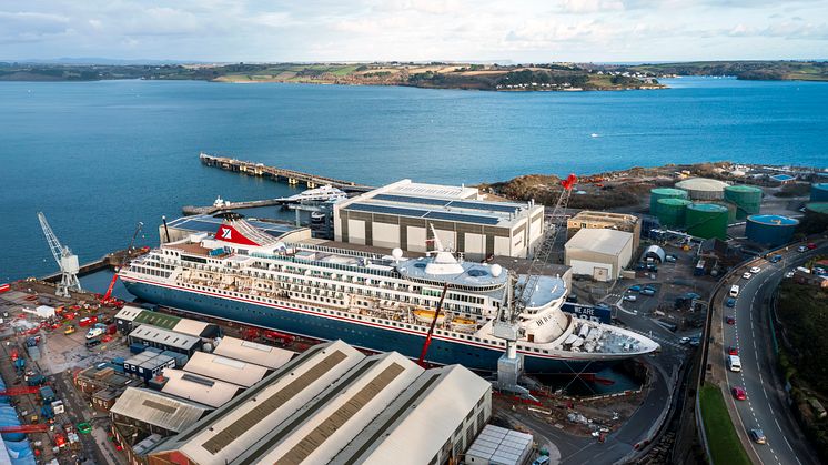 Balmoral in A&P Falmouth 