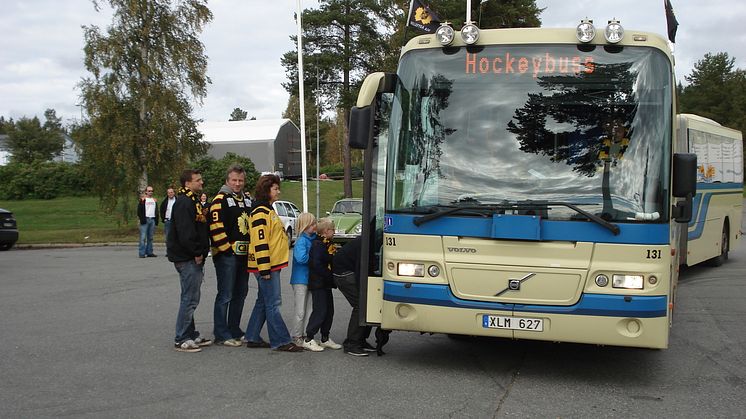Ny linje för Hockeybussar i Skellefteå! 