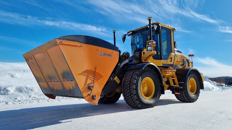 Drop spreader from Trejon Optimal, SP3500