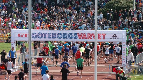 45000 anmälda till GöteborgsVarvet 2012