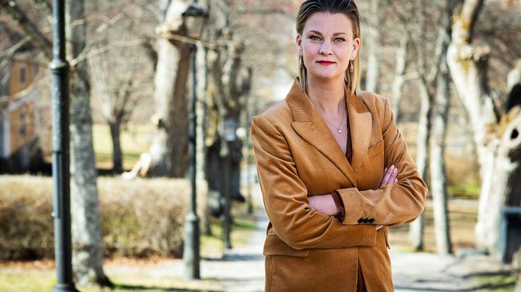 Frida Edman, ny vd för Göteborgs Stadsteater 