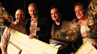 Kruttorrt, havskraft, skottsäkert – vinnande koncept i Venture Cup Väst!