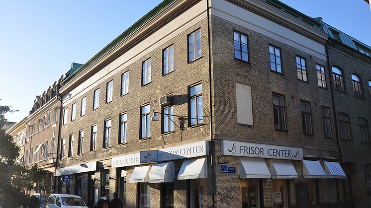 Lokalen på Kyrkogatan 24 i centrala Göteborg