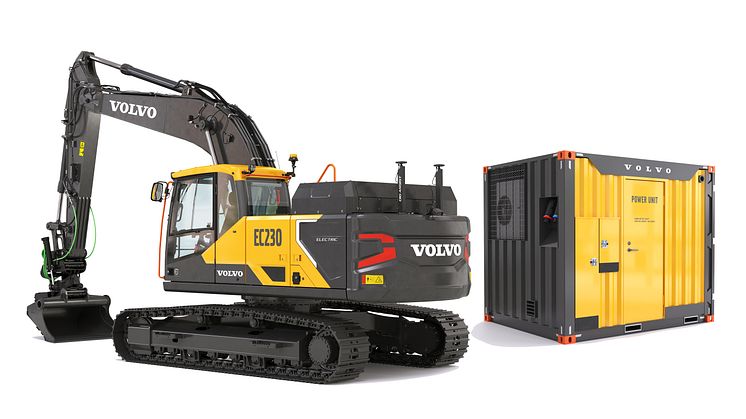 Volvo EC230 Electric och PU500