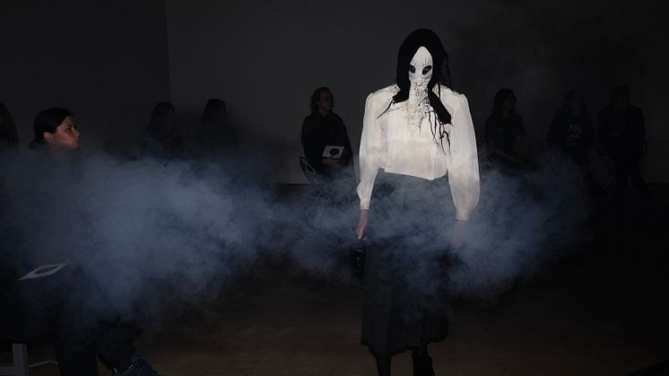 Markus Öhrn, Requiem för Eva-Britt, 2024. Foto: Bonniers Konsthall (Weronika Bela)