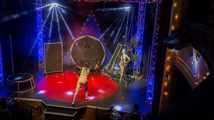 Krystallpalast Varieté Leipzig - "DRAHTSEILAKT - Varieté trifft Retro-Zirkus"
