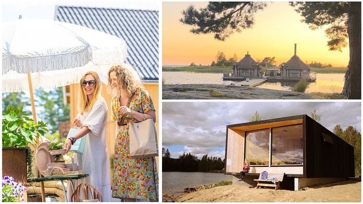 Shopping i Ørje Foto Jonas Instad Badstue på Lurö Foto Hanne Marit Tobiassen Dagsturhytta Finnskogen foto Hanne Marit Tobiassen .jpg