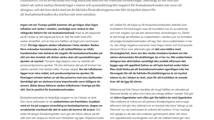 Erik Olsson Fastighetsförmedling kommenterar bostadsmarknaden 9 maj 2025.pdf