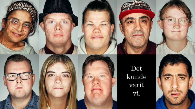 Fotograf Karl Nordlund har fotograferat nio lokala personligheter i tolv svenska städer. Resultatet är en nationell utomhusfotoutställning med porträtt.