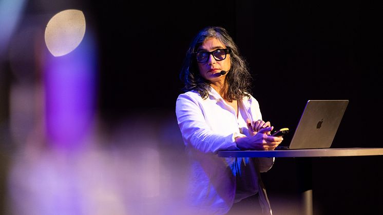 Raqs Media Collective presenterer sitt skisseforslag