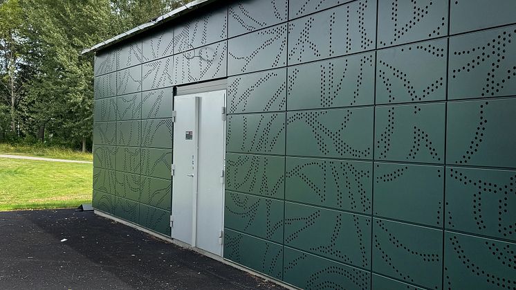 Båda orter har fått varsin ny tryckstegringsstation och invigningen går av stapeln vid stationen i Karlskoga.