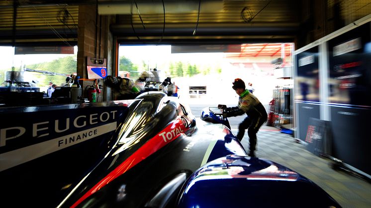 Peugeot på Le Mans 2011