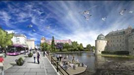 Invigning av Järntorget i Örebro