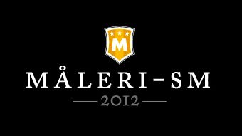 Deltävling till Måleri-SM 2012 i Nordstan 16-18 februari 
