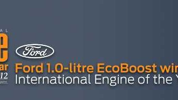 Fords nye 1.0 liters EcoBoost-motor har blitt kåret til årets motor internasjonalt.