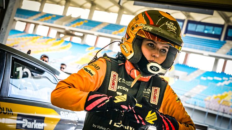Klara Andersson, CE Dealer Team