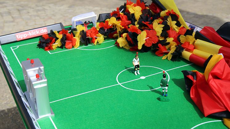 Stadion der Träume - Tipp-Kick-Tisch