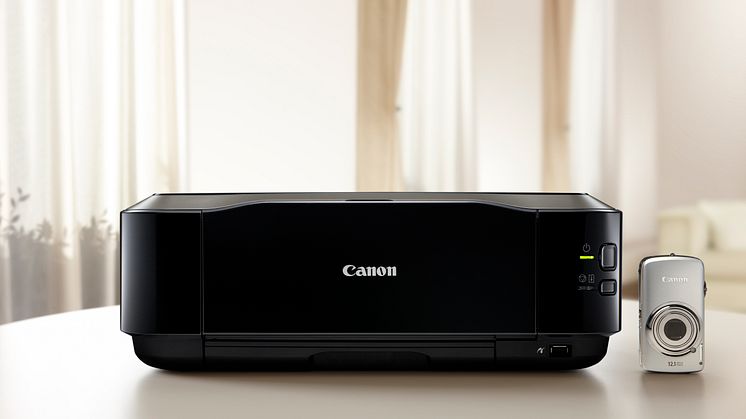 Canon presenterar idag nästa generations PIXMA-serie