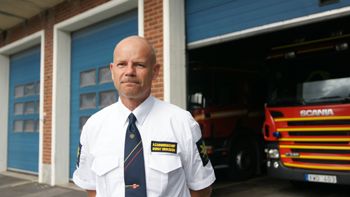 Ny räddningschef på plats i Uddevalla
